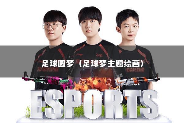 足球圆梦（足球梦主题绘画）